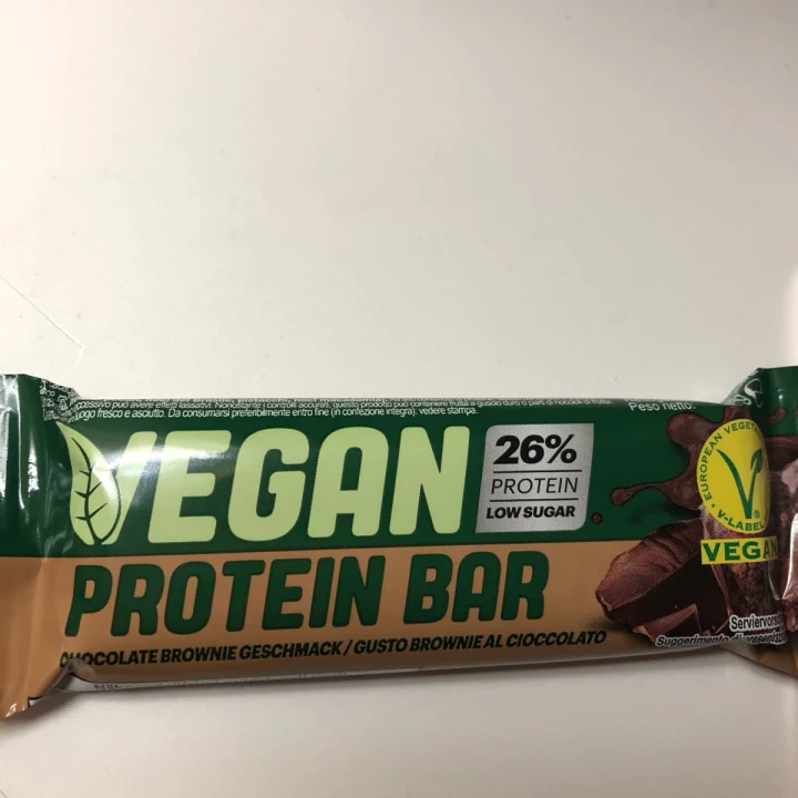 review photo of Vemondo vegan protein bar-brownie al cioccolato shared by @ghostino on 02 May 2023 - review