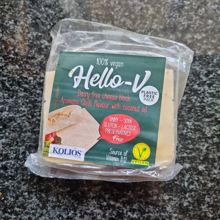 photo of Hello-V Chilli Flavour Cheese Block shared by @vickylouw on  03 May 2023 - review