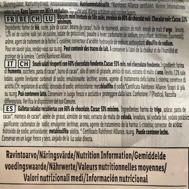 review photo of Alpen fest style salted mini pretzels shared by @ghostino on 07 May 2023 - review