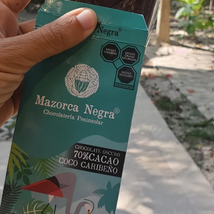 photo of Mazorca negra Chocolate artesanal shared by @mjimenasilva on  07 May 2023 - review