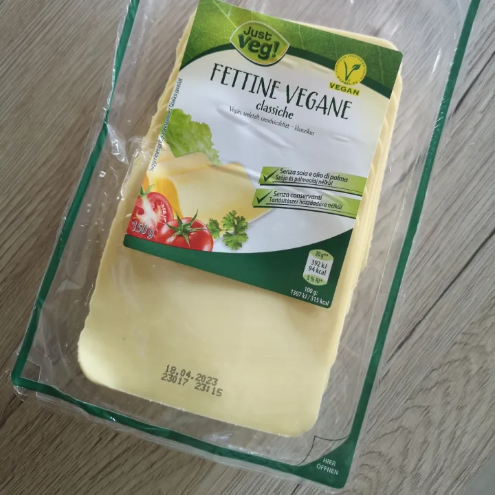 photo of Just Veg! (ALDI Italy) fettine vegane shared by @giudychan on  08 May 2023 - review
