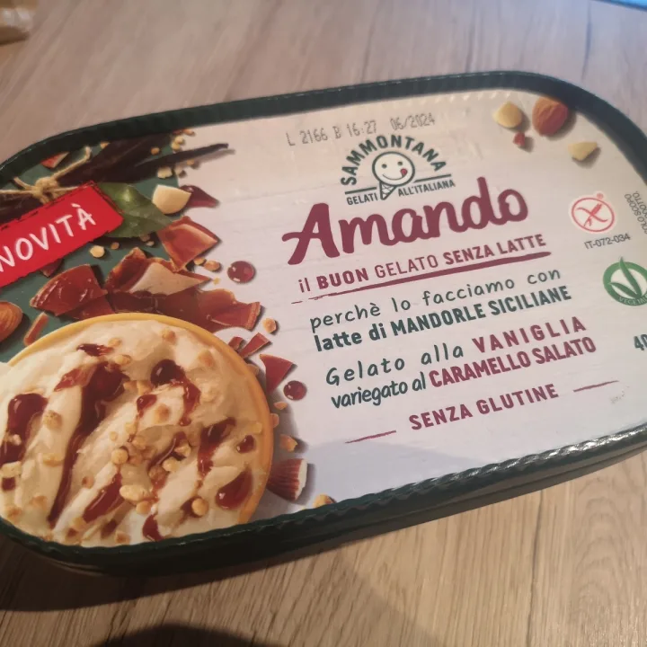 photo of Sammontana gelato vaniglia caramello salato shared by @giudychan on  08 May 2023 - review