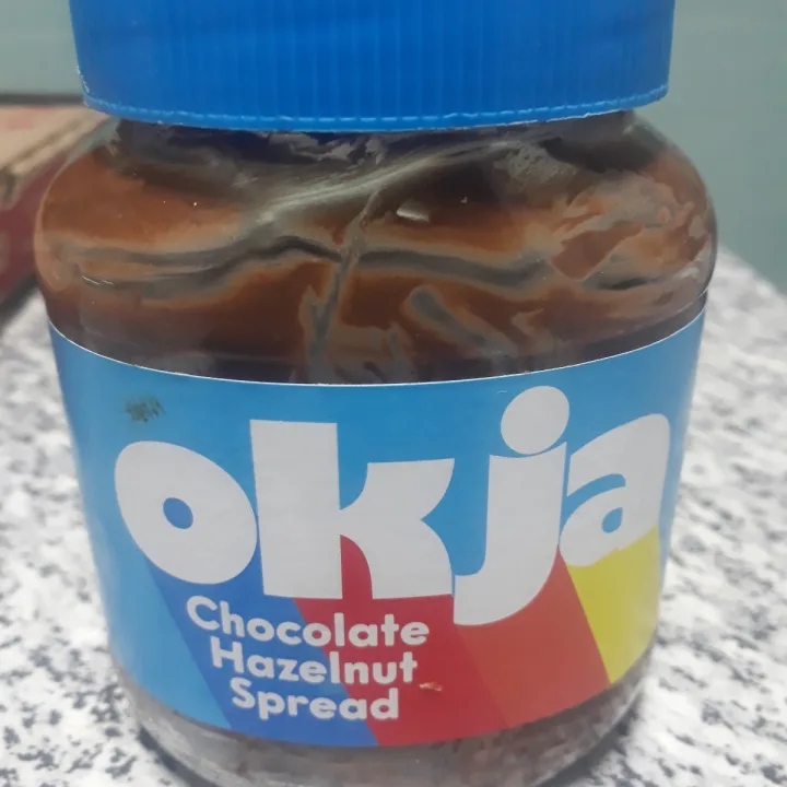 okja Chocolate Hazelnut Spread Review abillion