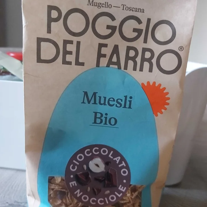 review photo of Poggio del farro muesli con cioccolato bio shared by @pablita87 on 11 May 2023 - review