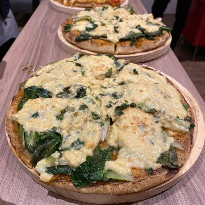 photo of Miga Vegana Pizza de escarola shared by @tatianaconsoli on  14 May 2023 - review