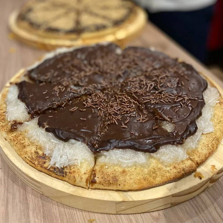 review photo of Miga Vegana Pizza de prestígio shared by @tatianaconsoli on 14 May 2023 - review