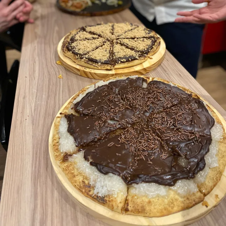 review photo of Miga Vegana Pizza de prestígio shared by @tatianaconsoli on 14 May 2023 - review