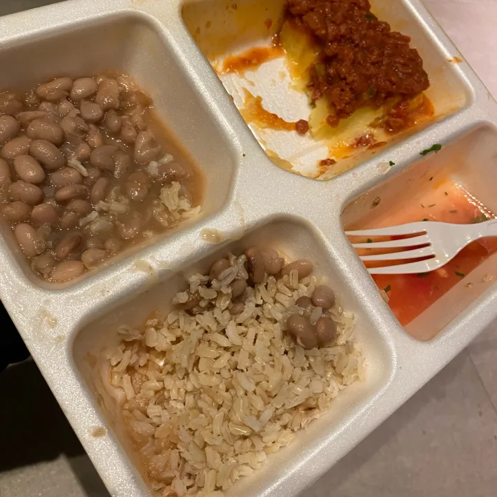 review photo of Pop Vegan Food polenta com carne de soja shared by @tatianaconsoli on 21 May 2023 - review