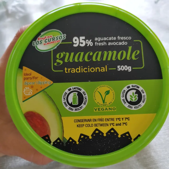 photo of Alimerka guacamole shared by @saravelif on  21 May 2023 - review