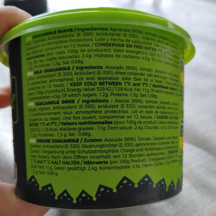 photo of Alimerka guacamole shared by @saravelif on  21 May 2023 - review