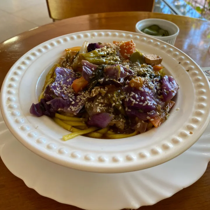review photo of Semeando Produtos Naturais Yakisoba shared by @tatianaconsoli on 21 May 2023 - review