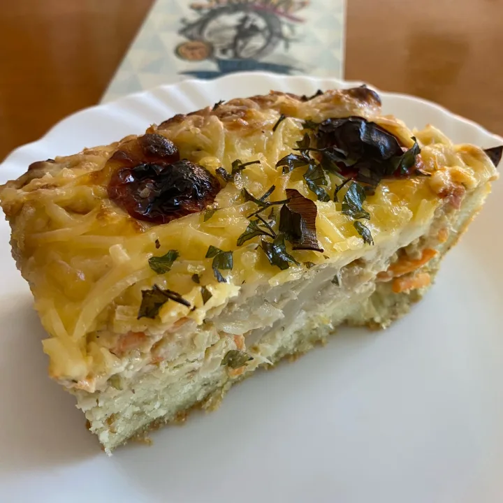 review photo of Semeando Produtos Naturais torta sem gluten lowcarb shared by @tatianaconsoli on 21 May 2023 - review