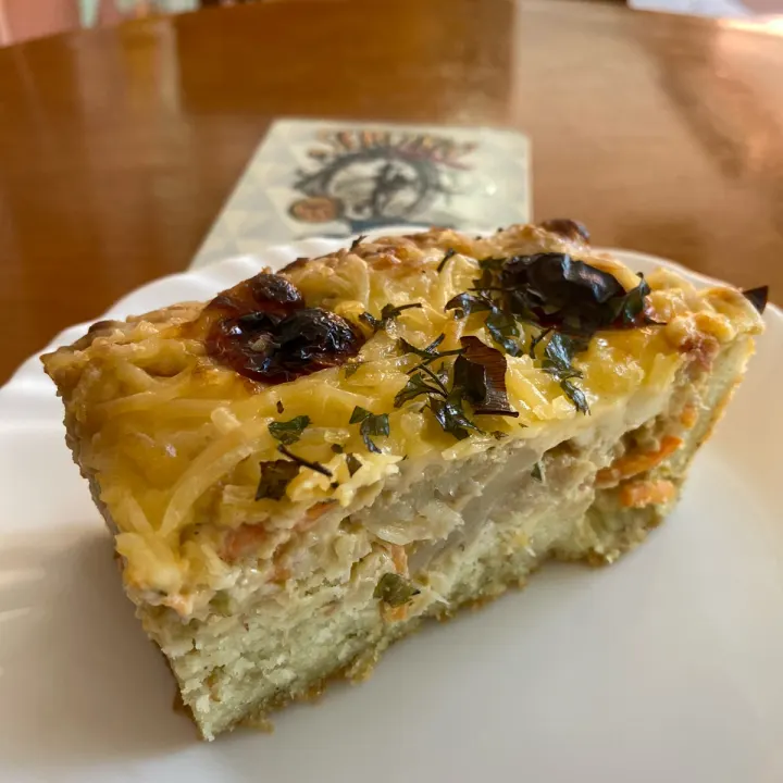 review photo of Semeando Produtos Naturais torta sem gluten lowcarb shared by @tatianaconsoli on 21 May 2023 - review