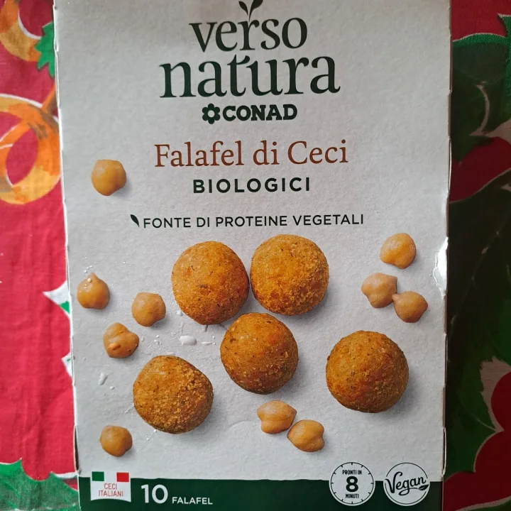 photo of Conad Verso Natura Falafel di ceci shared by @suinonero on  25 May 2023 - review