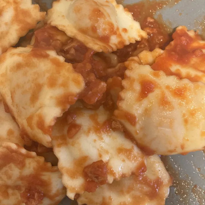 photo of Unconventional Ravioli shared by @violetta13 on  29 May 2023 - review