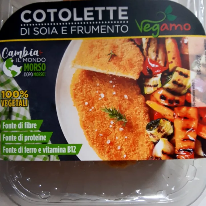 photo of Vegamo Cotolette di soia e frumento shared by @concetta on  30 May 2023 - review