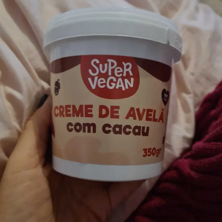 photo of Super Vegan Creme De Avelã shared by @claudiaaraujo on  30 May 2023 - review