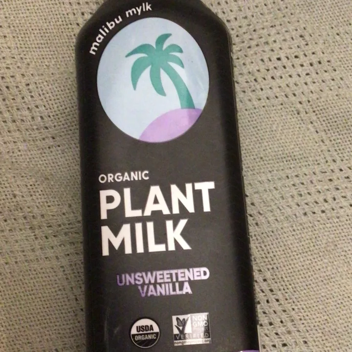 photo of Malibu Mylk Organic flax mylk unsweetened vanilla shared by @rickydoc on  31 May 2023 - review