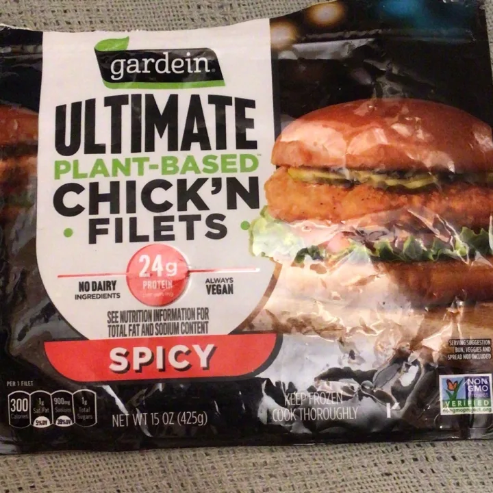 photo of Gardein Ultimate Plant Based Spicy Chick’n Filets shared by @rickydoc on  31 May 2023 - review