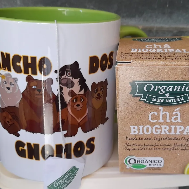 photo of organic chá shared by @lu81 on  04 Jun 2023 - review