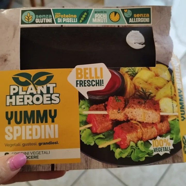 photo of Plant Heroes Yummy Spiedini shared by @cavoliiamerenda on  07 Jun 2023 - review