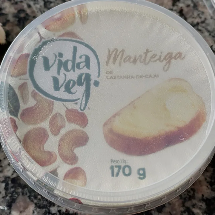photo of Vida Veg Manteiga de castanha de caju shared by @anacruz on  08 Jun 2023 - review
