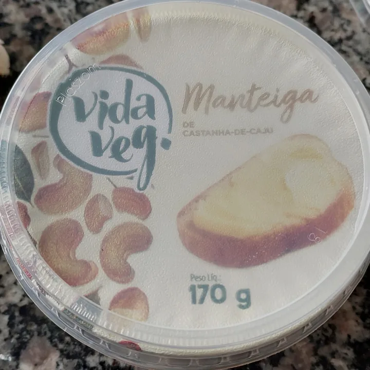review photo of Vida Veg Manteiga de castanha de caju shared by @anacruz on 08 Jun 2023 - review