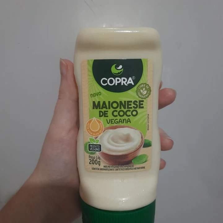 photo of Copra maionese shared by @veganapoesia on  11 Jun 2023 - review