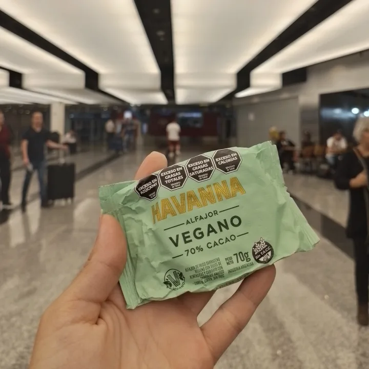 photo of Havanna Alfajor Vegano shared by @avsantafe on  15 Jun 2023 - review