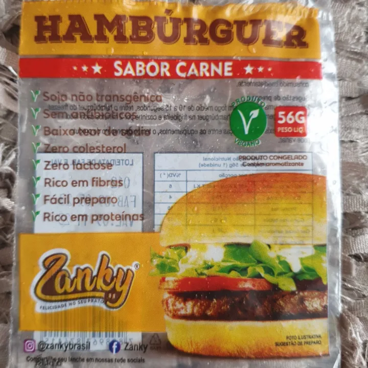 review photo of Zanky Hambúrguer shared by @georgialopes on 22 Jun 2023 - review