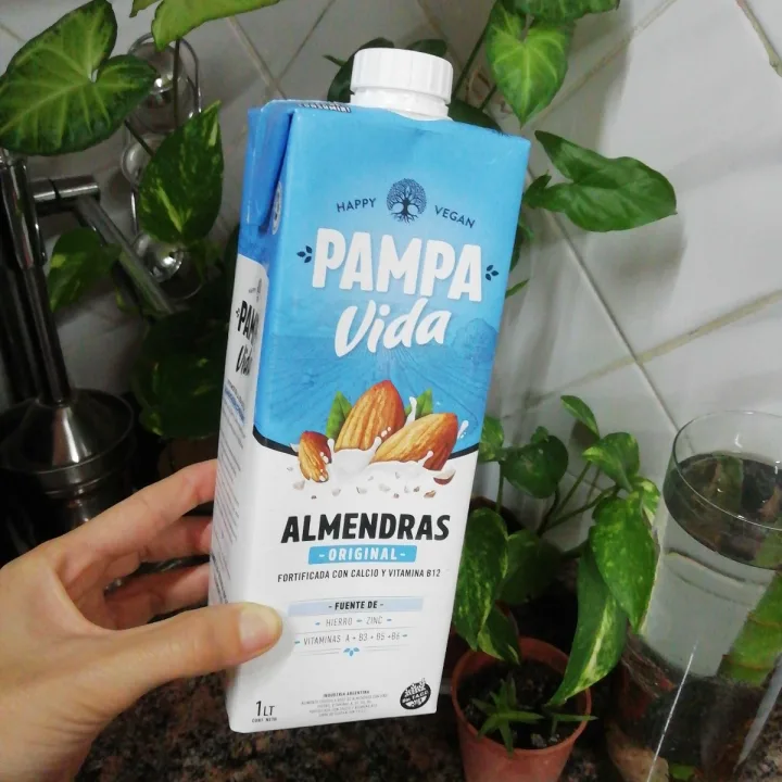 photo of Pampa Vida Leche de Almendras Original shared by @marusal on  27 Jun 2023 - review