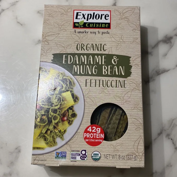 photo of explore cuidine Pasta - Fettuccini shared by @luciakopp on  29 Jun 2023 - review