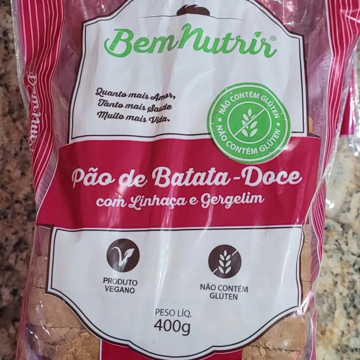 photo of BemNutrir Indústria  e Comércio de Produtos Alimentícios Sem Glutén Ltda. Pão de Batata-Doce shared by @mileneflores on  29 Jun 2023 - review