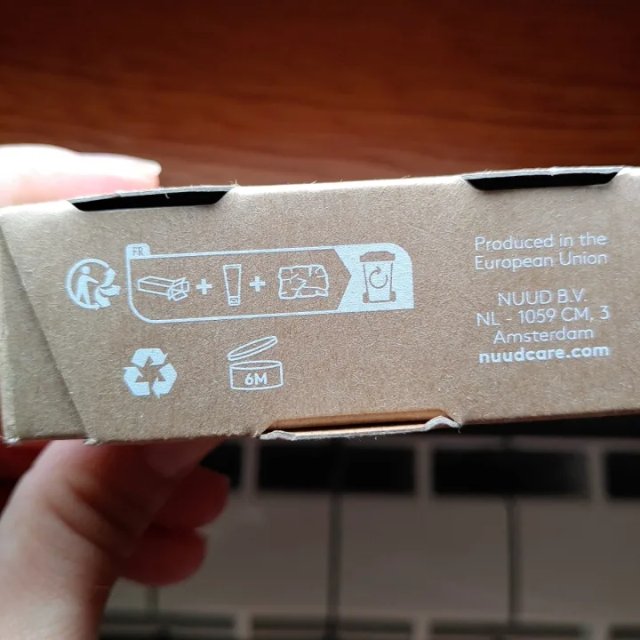review photo of nuud desodorante natural shared by @saravelif on 01 Jul 2023 - review
