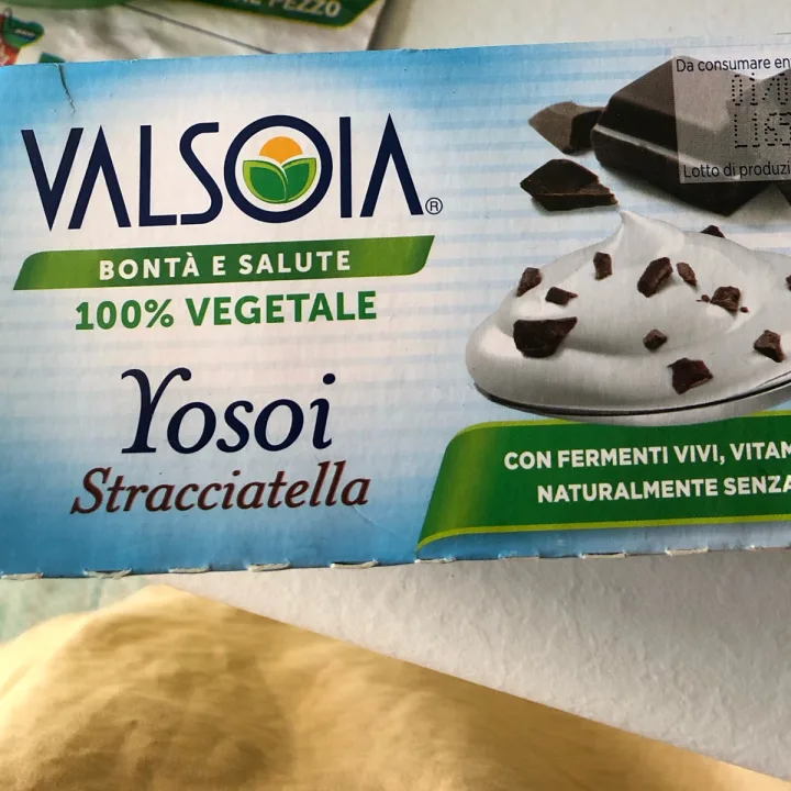 photo of Valsoia yosoi stracciatella shared by @ghostino on  06 Jul 2023 - review