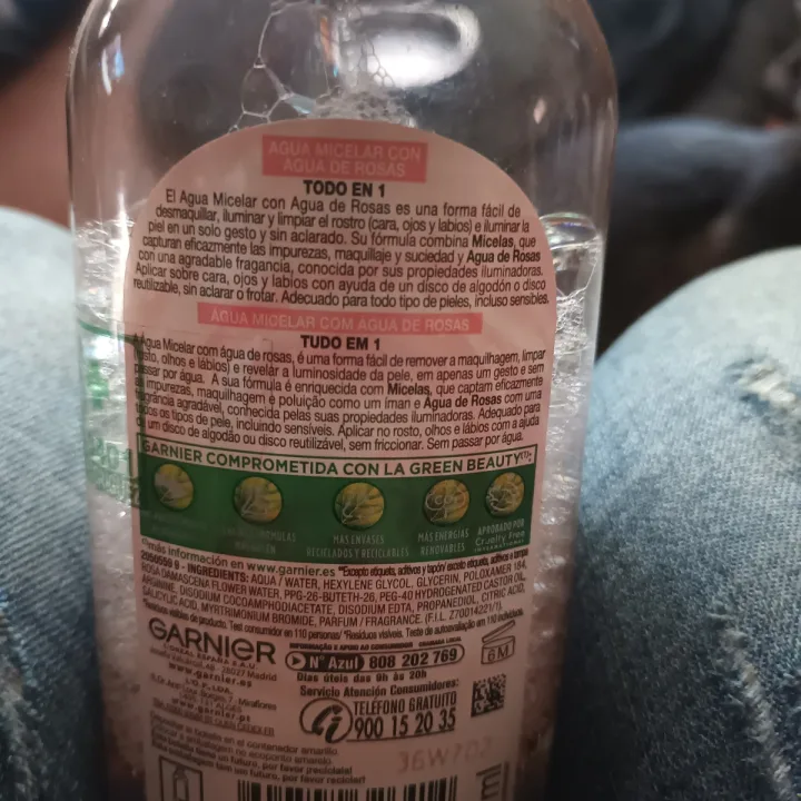 review photo of Aveno Agua Miselar Garnier shared by @arman22 on 16 Jul 2023 - review
