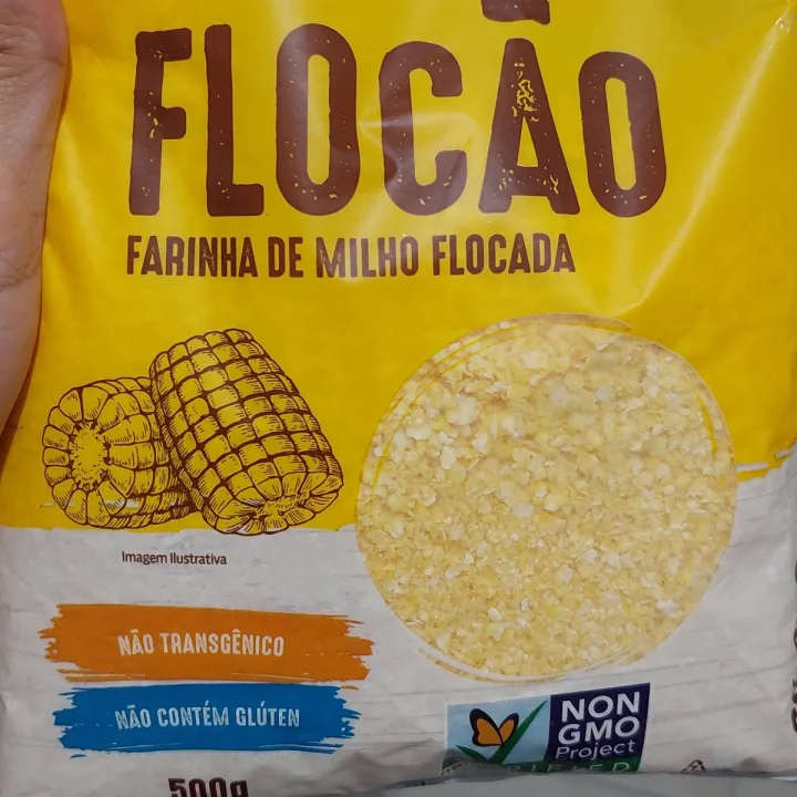 photo of Só o Ouro Flocão de milho shared by @jaquelyneaguiar on  20 Jul 2023 - review