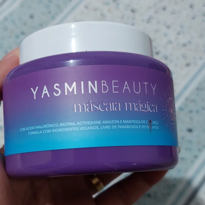 photo of Yasmin Beauty creme de tratamento shared by @jaquelyneaguiar on  20 Jul 2023 - review