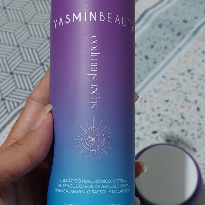 photo of Yasmin Beauty shampoo shared by @jaquelyneaguiar on  20 Jul 2023 - review