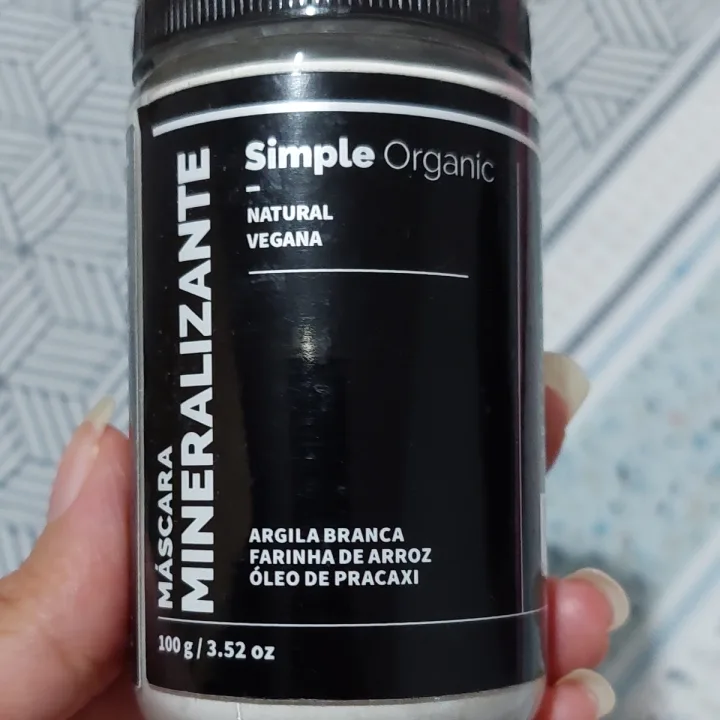 photo of Simple Organic mascara mineralizante shared by @jaquelyneaguiar on  21 Jul 2023 - review