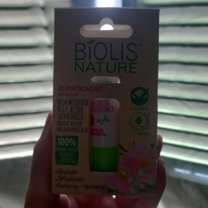 photo of Biolis Nature burrocacao ROSA MOSQUETA BiO LIS BIO E ACIDO Ialuronico shared by @cristinabv on  28 Jul 2023 - review