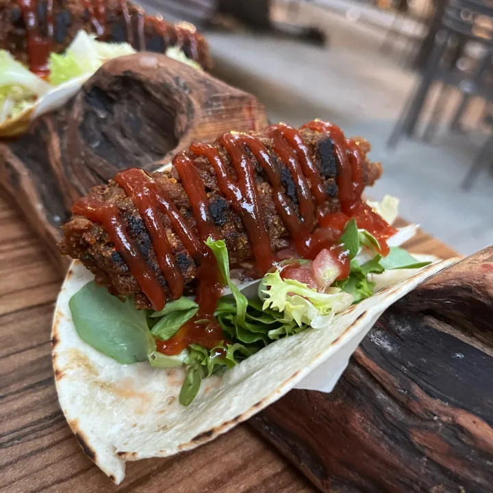 review photo of Os Maristas Durum Vegano shared by @conchisr on 01 Aug 2023 - review