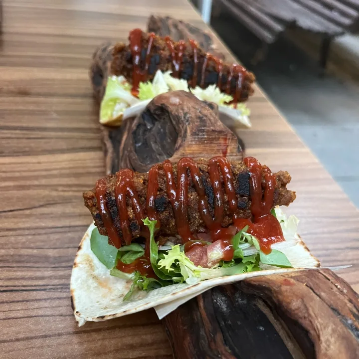 review photo of Os Maristas Durum Vegano shared by @conchisr on 01 Aug 2023 - review