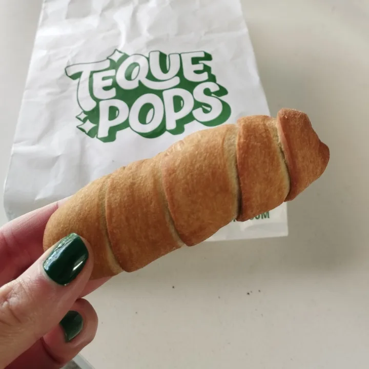 photo of Tequepops Tequeños shared by @veritohosen on  05 Aug 2023 - review