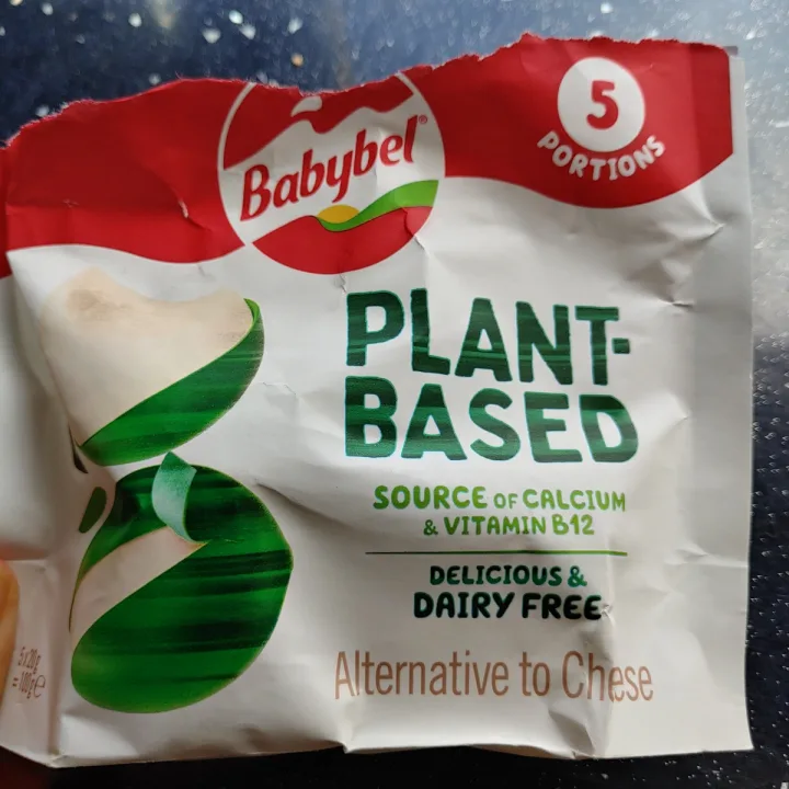 photo of Babybel Plant-Based Plant Based Original shared by @saravelif on  07 Aug 2023 - review