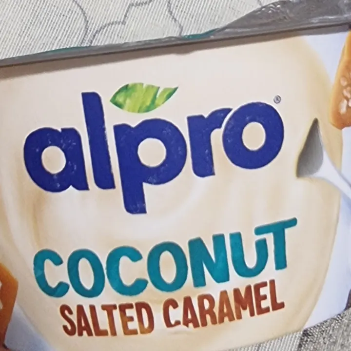 photo of Alpro absolut coconut salted caramel shared by @annat97 on  22 Aug 2023 - review