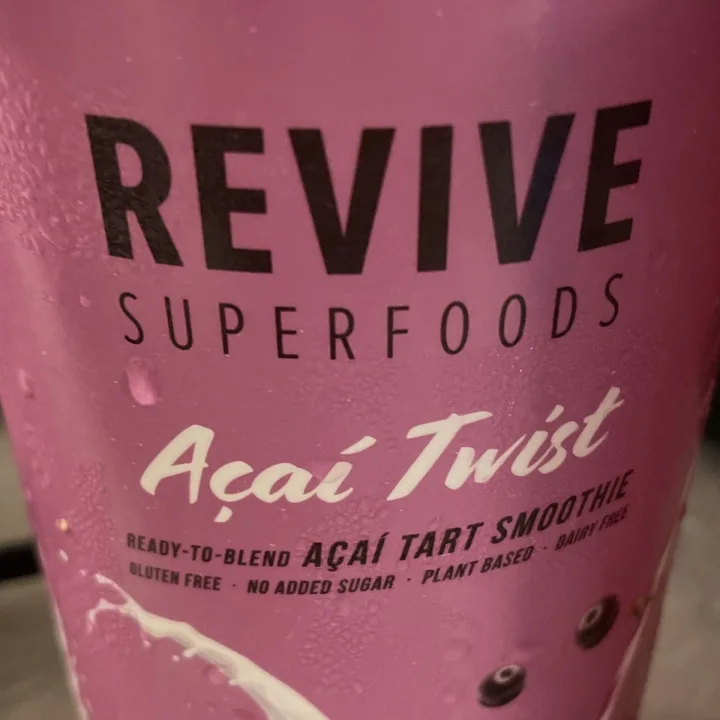 photo of Revive Superfoods Acai Twist shared by @kup on  24 Aug 2023 - review