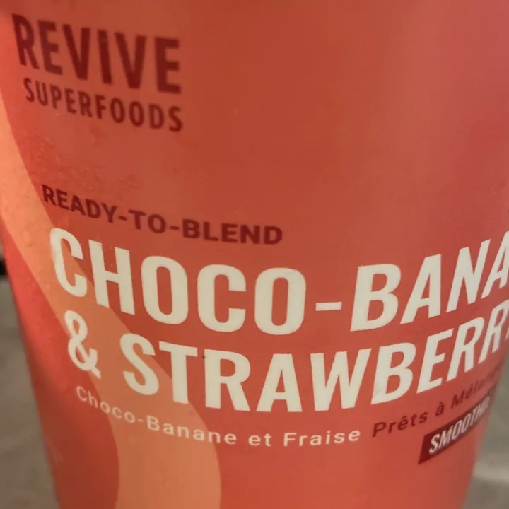 photo of Revive Superfoods Choco banana shared by @kup on  24 Aug 2023 - review