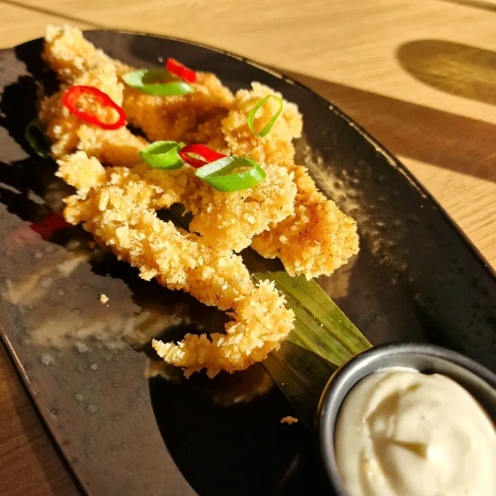 review photo of Mangosteen Crispy Chilli Mushrooms shared by @nonnaahimsa on 27 Aug 2023 - review
