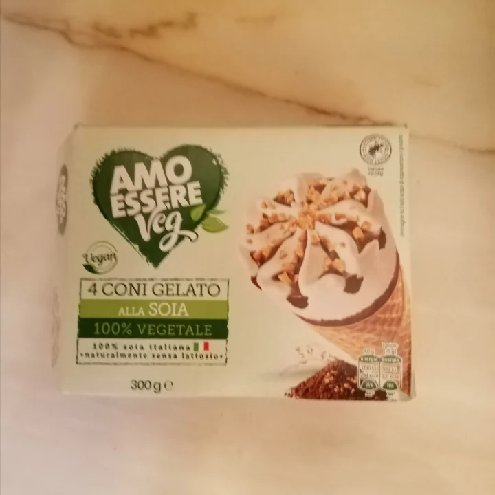 photo of Amo Essere Veg 4 coni gelato alla soia shared by @laura1970 on  29 Aug 2023 - review
